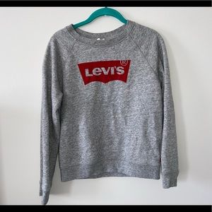 Levi’s gray long sleeve T